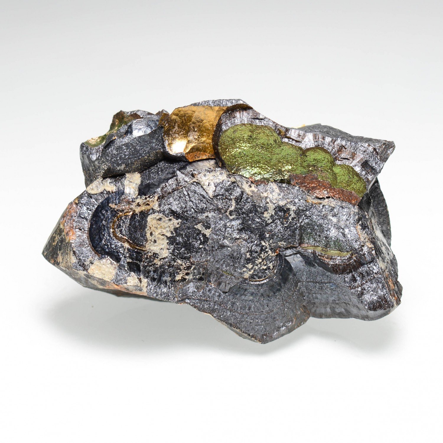 Goethite - La Quille du Roy, Montredon-Labessonnié, Tarn, France