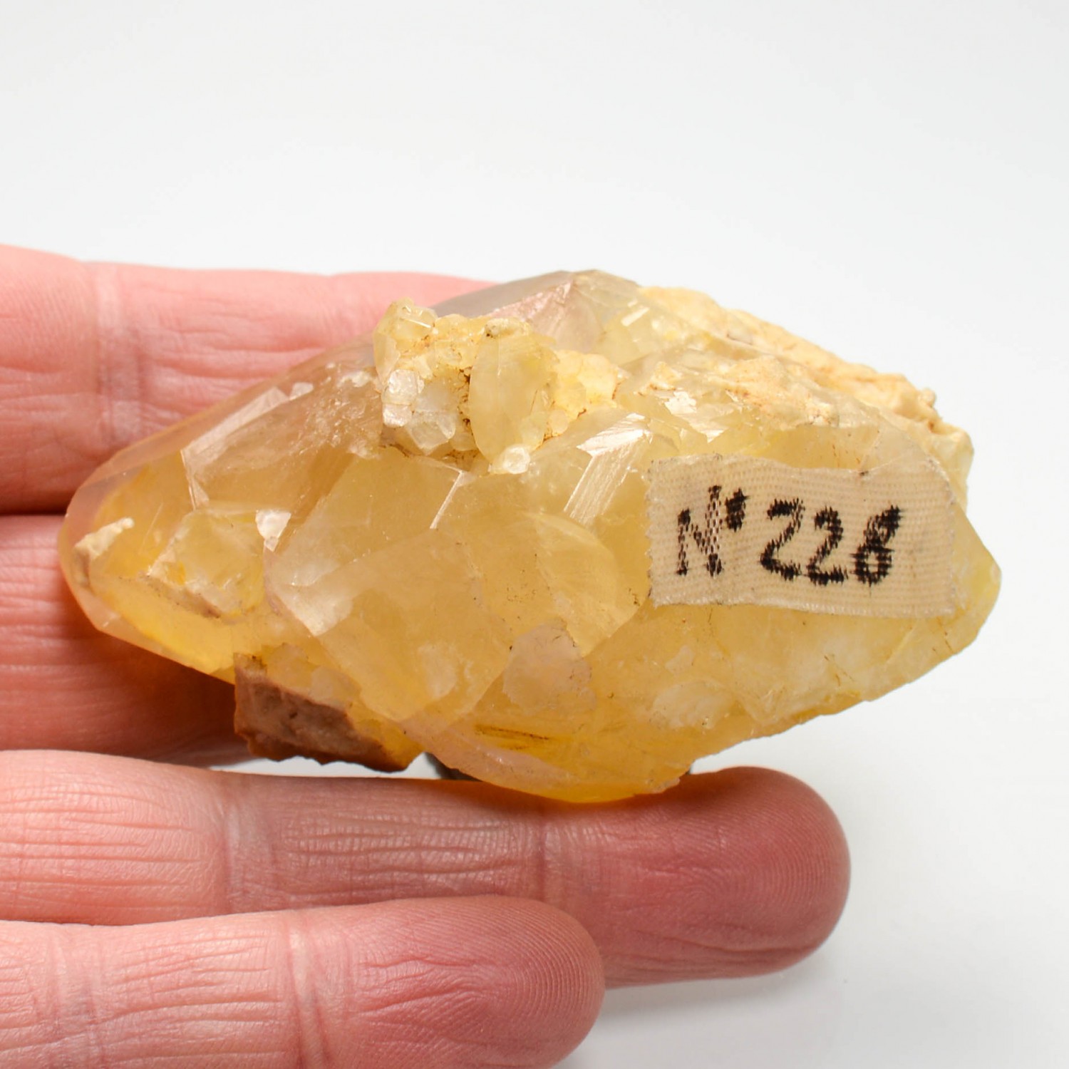 Calcite - Moux, Aude, France