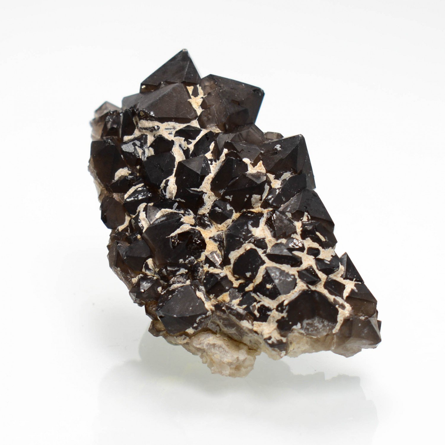 Smoky quartz - Firminy, Loire, France