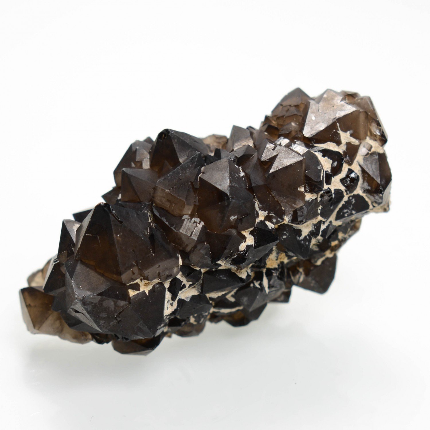 Smoky quartz - Firminy, Loire, France