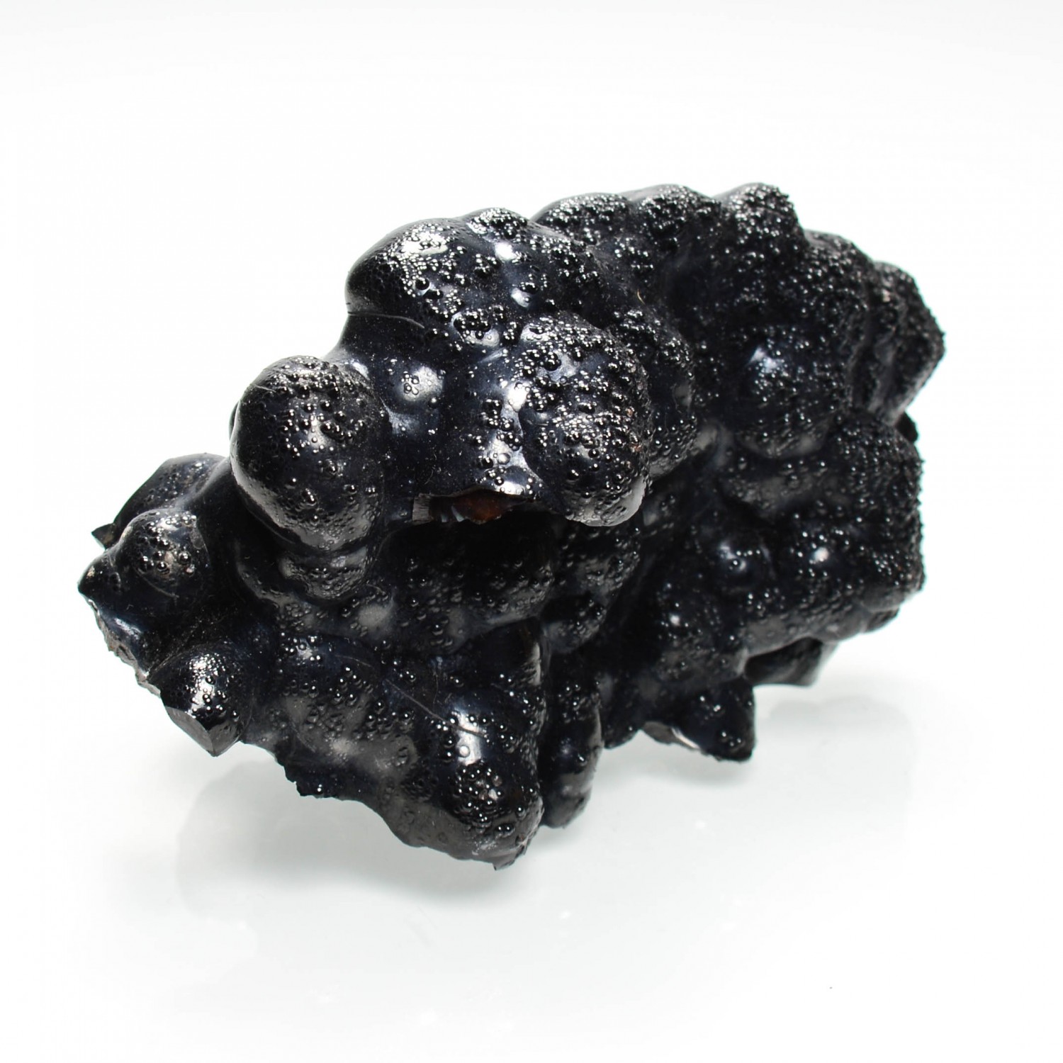 Goethite - Batère mine, Pyrénées-Orientales, France