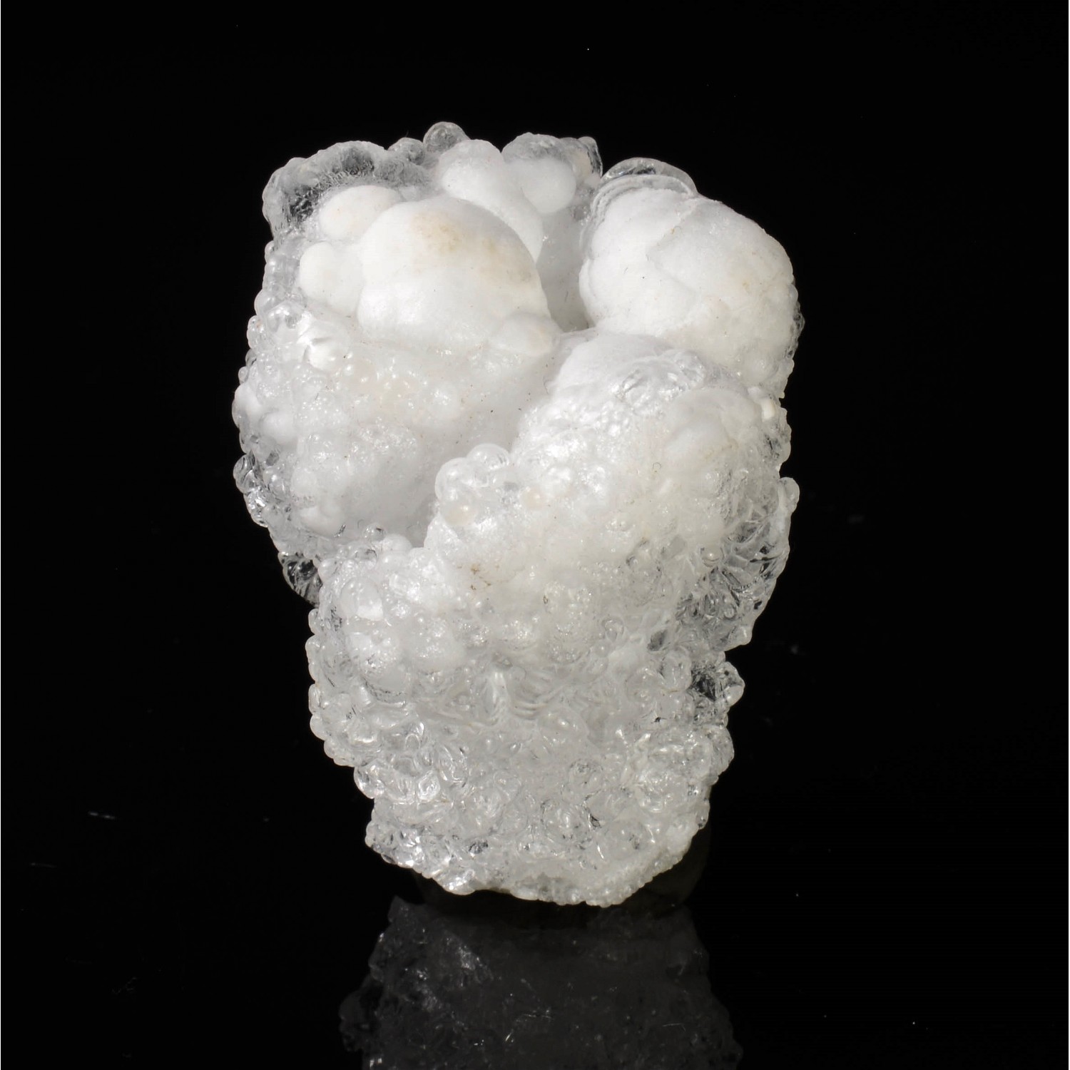 Opale hyalite et aragonite - Colline Kopasz, Tarcal, Tokaj, Hongrie