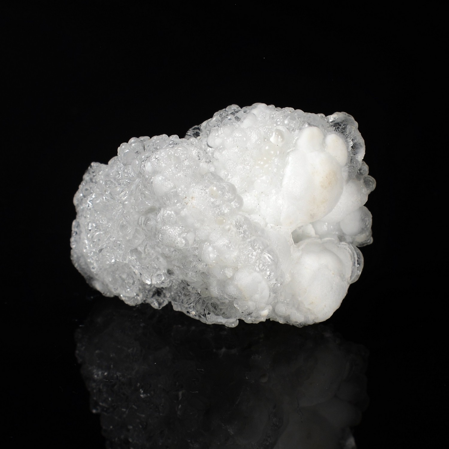 Hyalite and aragonite opal - Kopasz Hill, Tarcal, Tokaj, Hungary