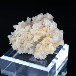 Reticulated cerussite - Nakhlak mine, Isfahan province, Iran / Persia