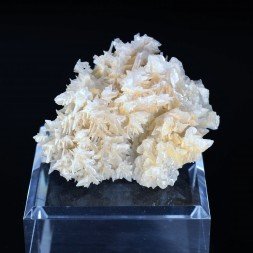 Reticulated cerussite - Nakhlak mine, Isfahan province, Iran / Persia