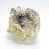 Fluorite and quartz - Grand-Champ, Morbihan, France