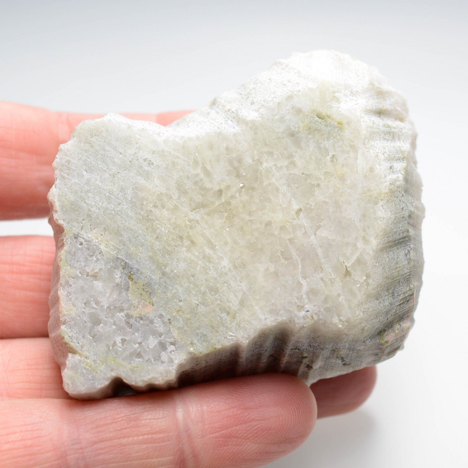 Fluorine et quartz - Grand-Champ, Morbihan, France