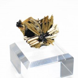 Rutile et hématite - Novo Horizonte, Brésil