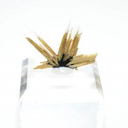 Rutile and hematite - Novo Horizonte, Brazil