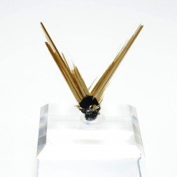 Rutile et hématite - Novo Horizonte, Bahia, Brésil