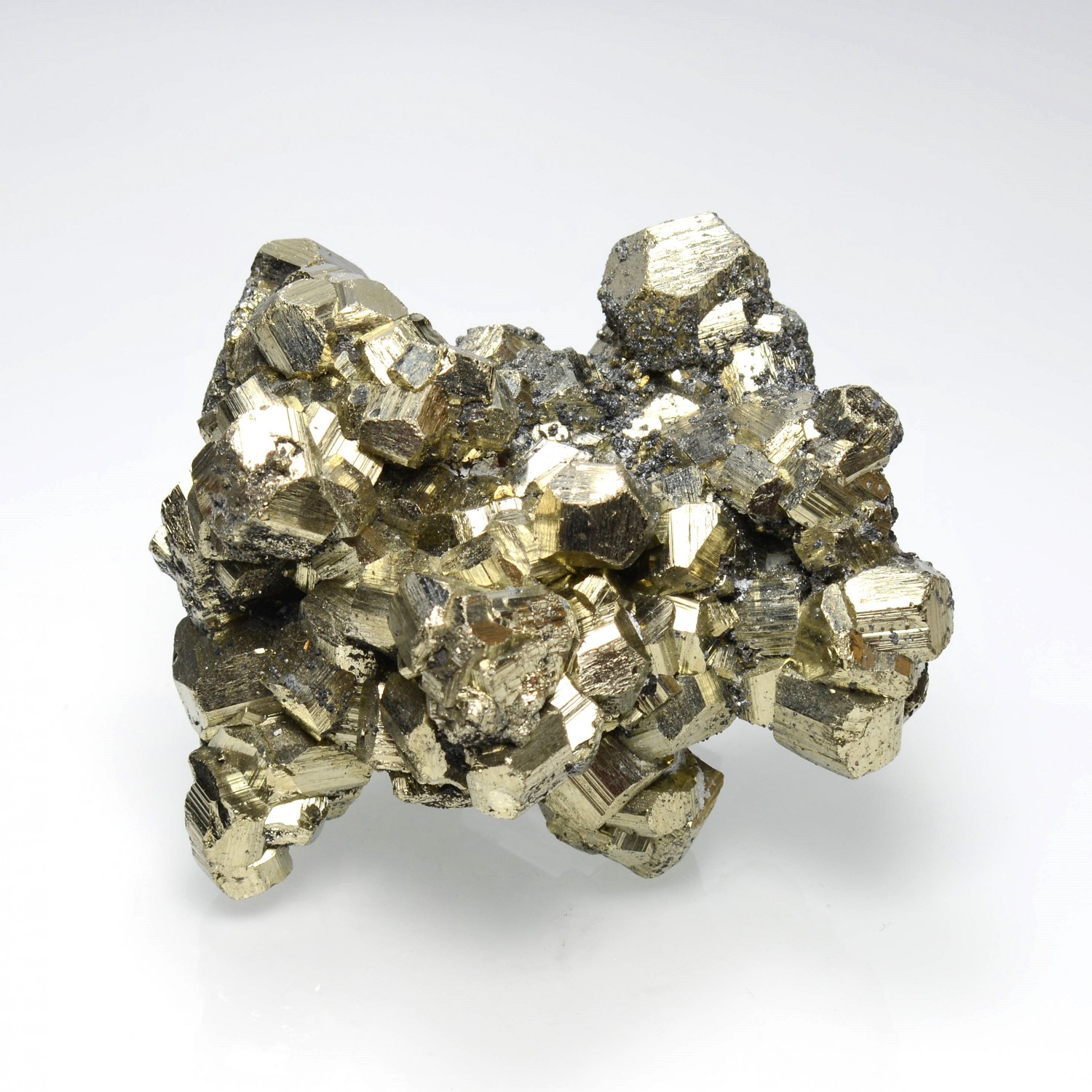 Pyrite - Huanzala mine, Peru