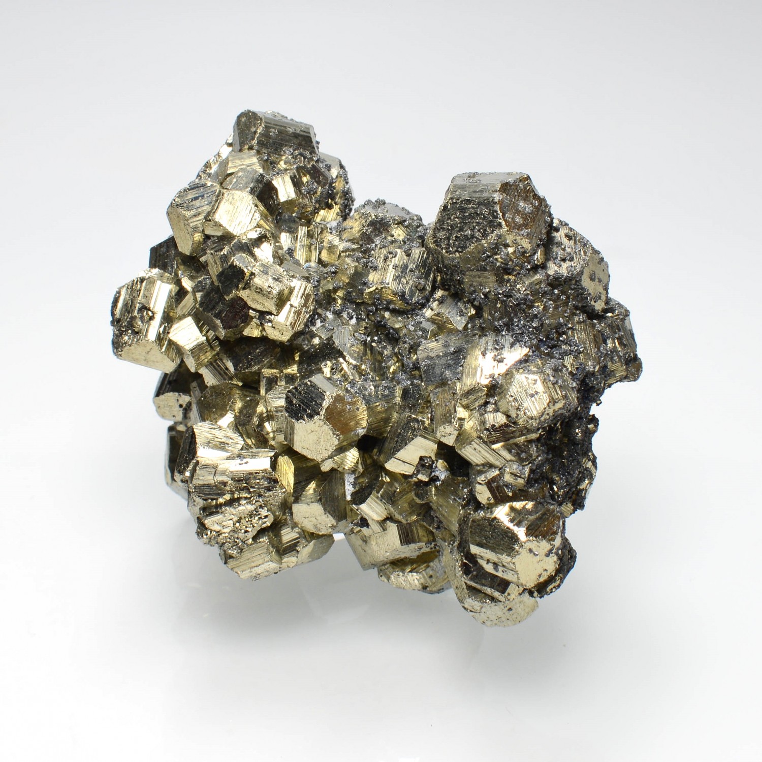 Pyrite - Huanzala mine, Peru