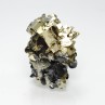 Pyrite and sphalerite - Huanzala mine, Peru