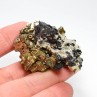 Pyrite and sphalerite - Huanzala mine, Peru