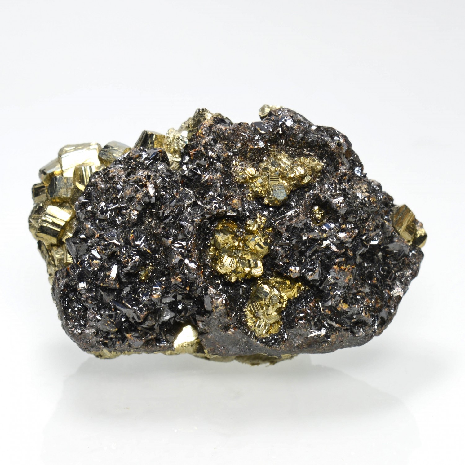 Pyrite et sphalérite - Mine Huanzala, Pérou