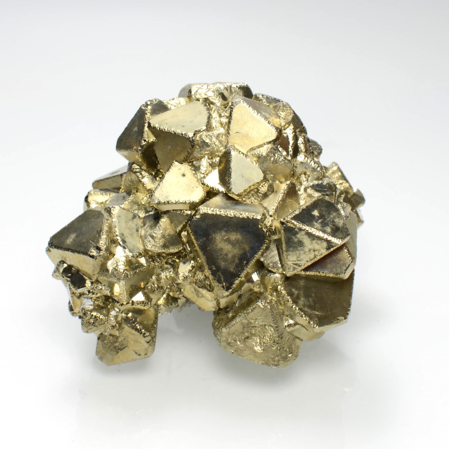 Pyrite - Huanzala mine, Peru