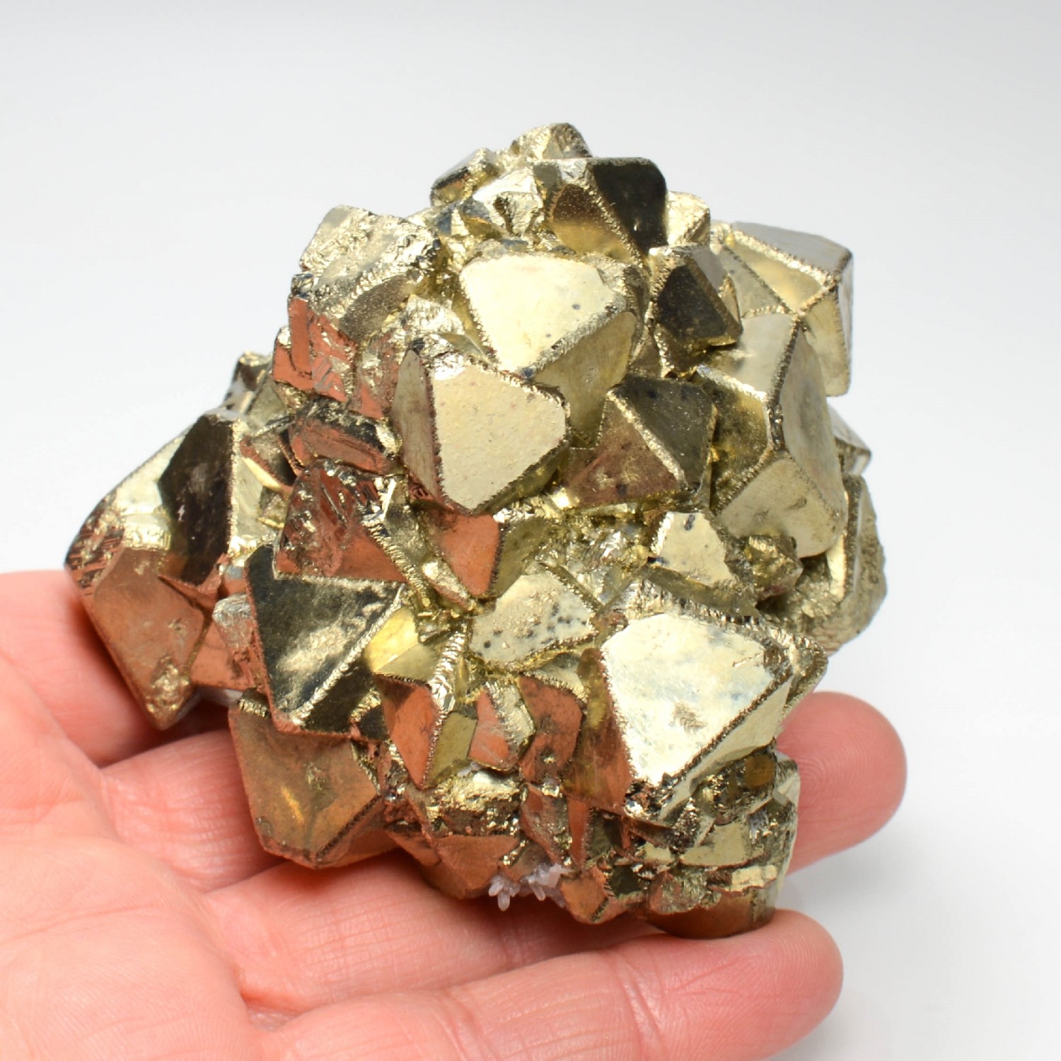 Pyrite - Huanzala mine, Peru