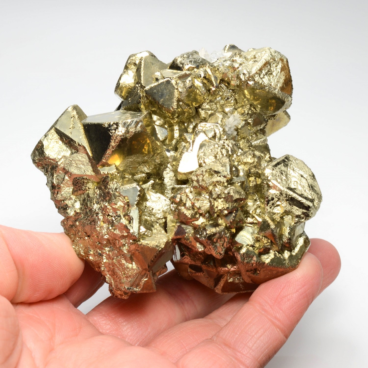 Pyrite - Huanzala mine, Peru