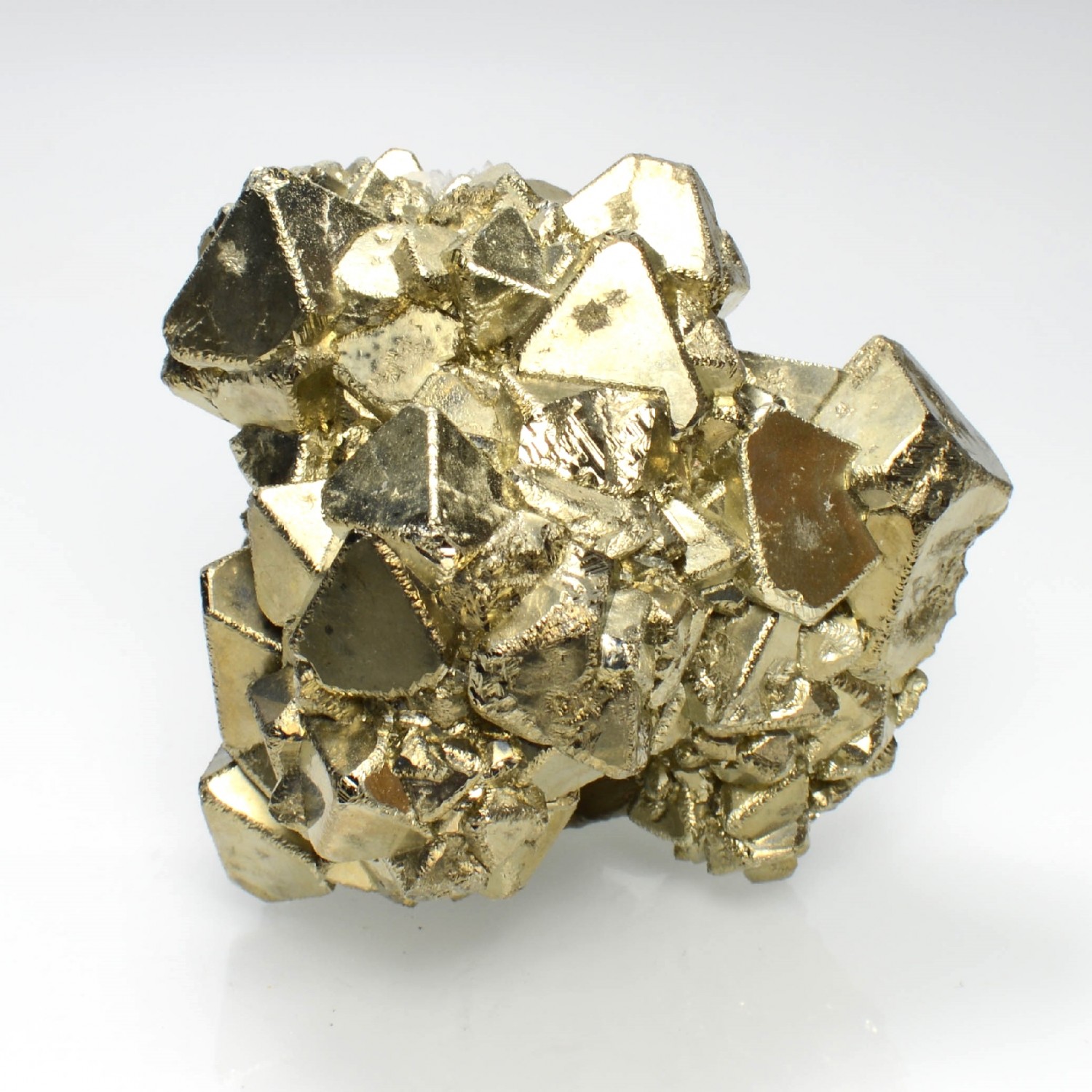 Pyrite - Huanzala mine, Peru