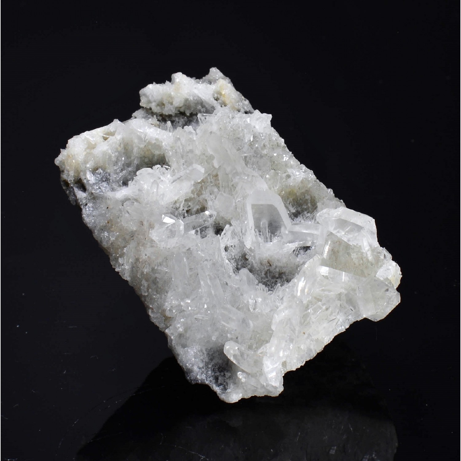 Quartz - Huaron mine, Peru