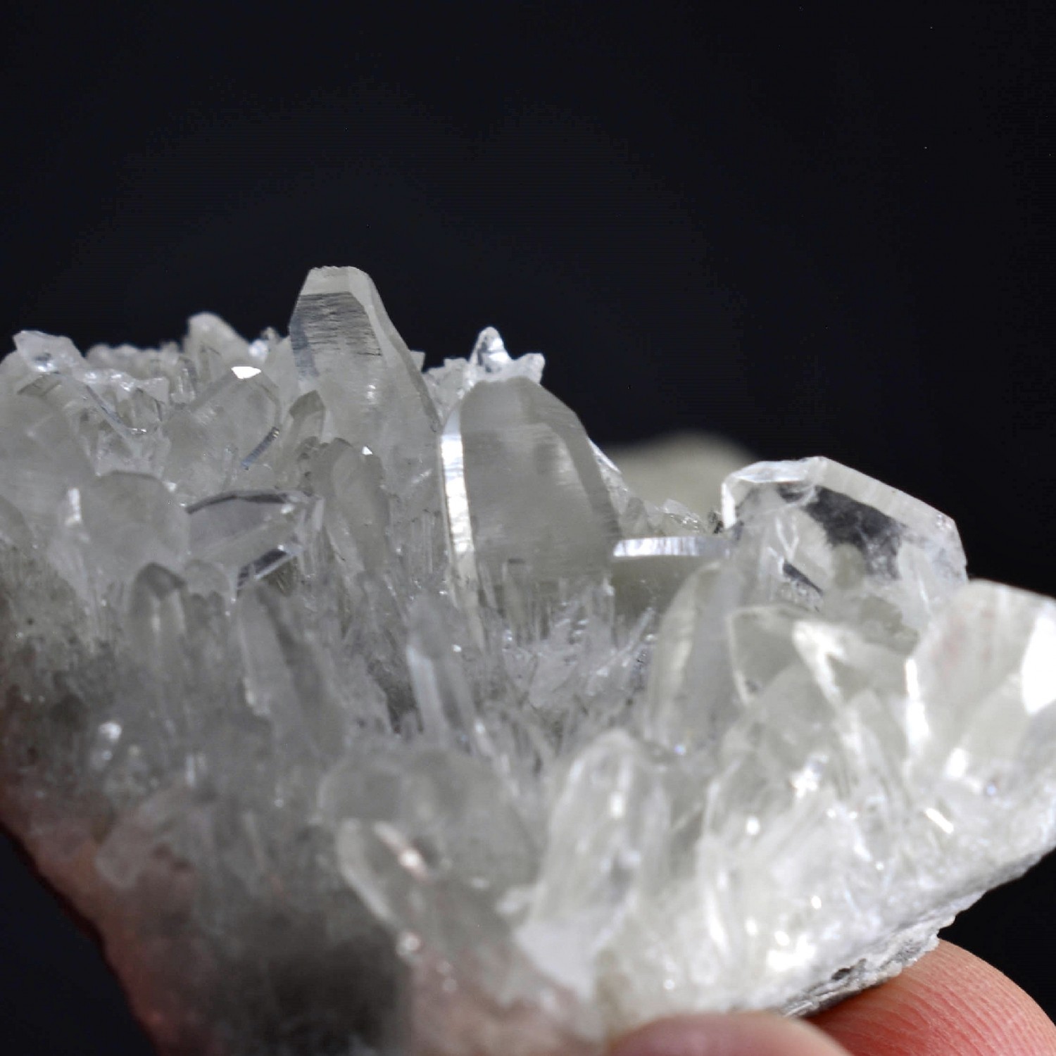 Quartz - Huaron mine, Peru