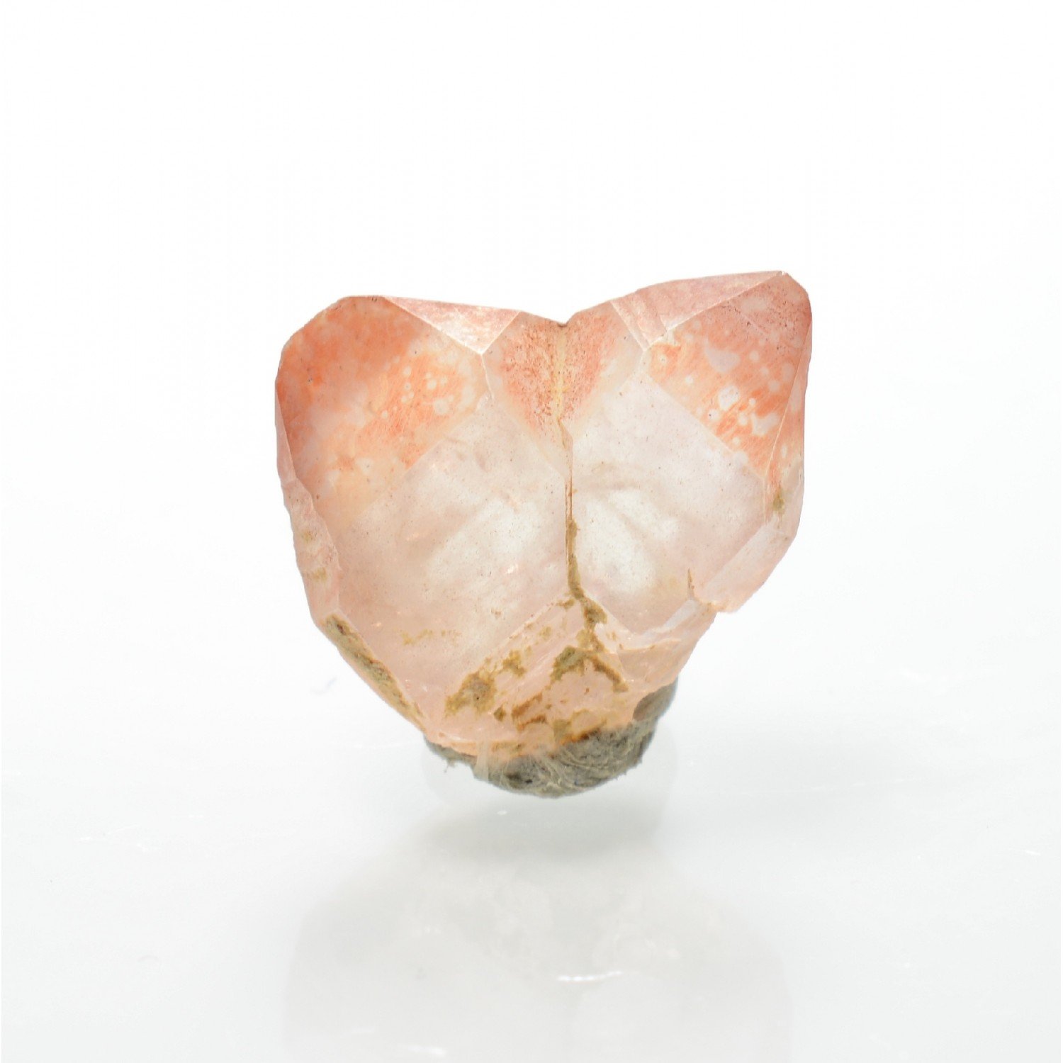 Quartz hématoïde - Madagascar Quartz hématoïde - Madagascar