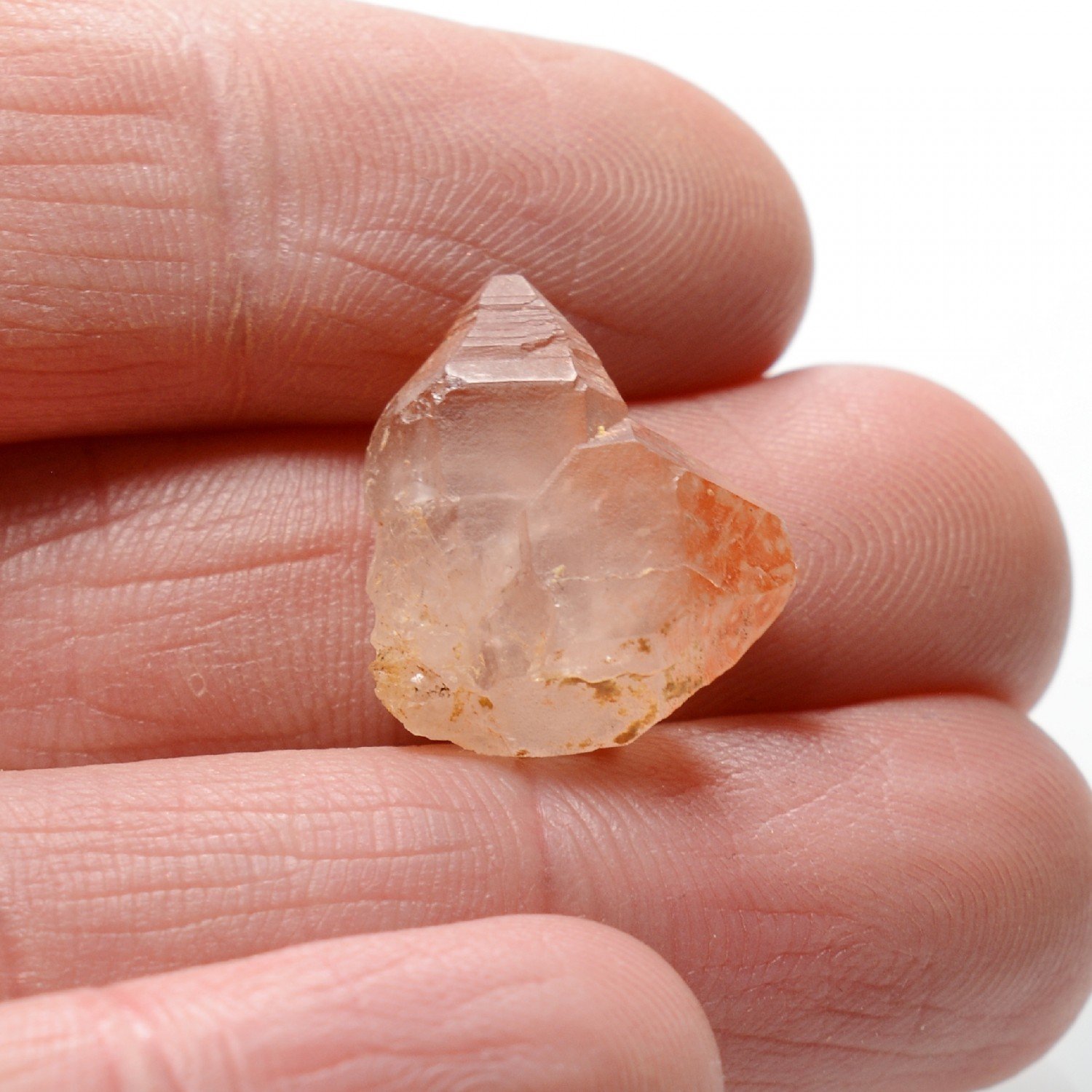 Quartz hématoïde - Madagascar Quartz hématoïde - Madagascar