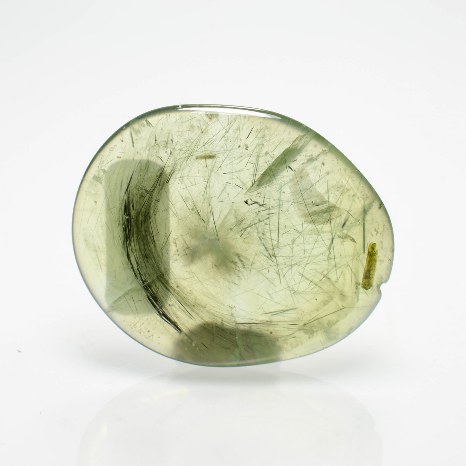 Prehnite and epidote - Mali