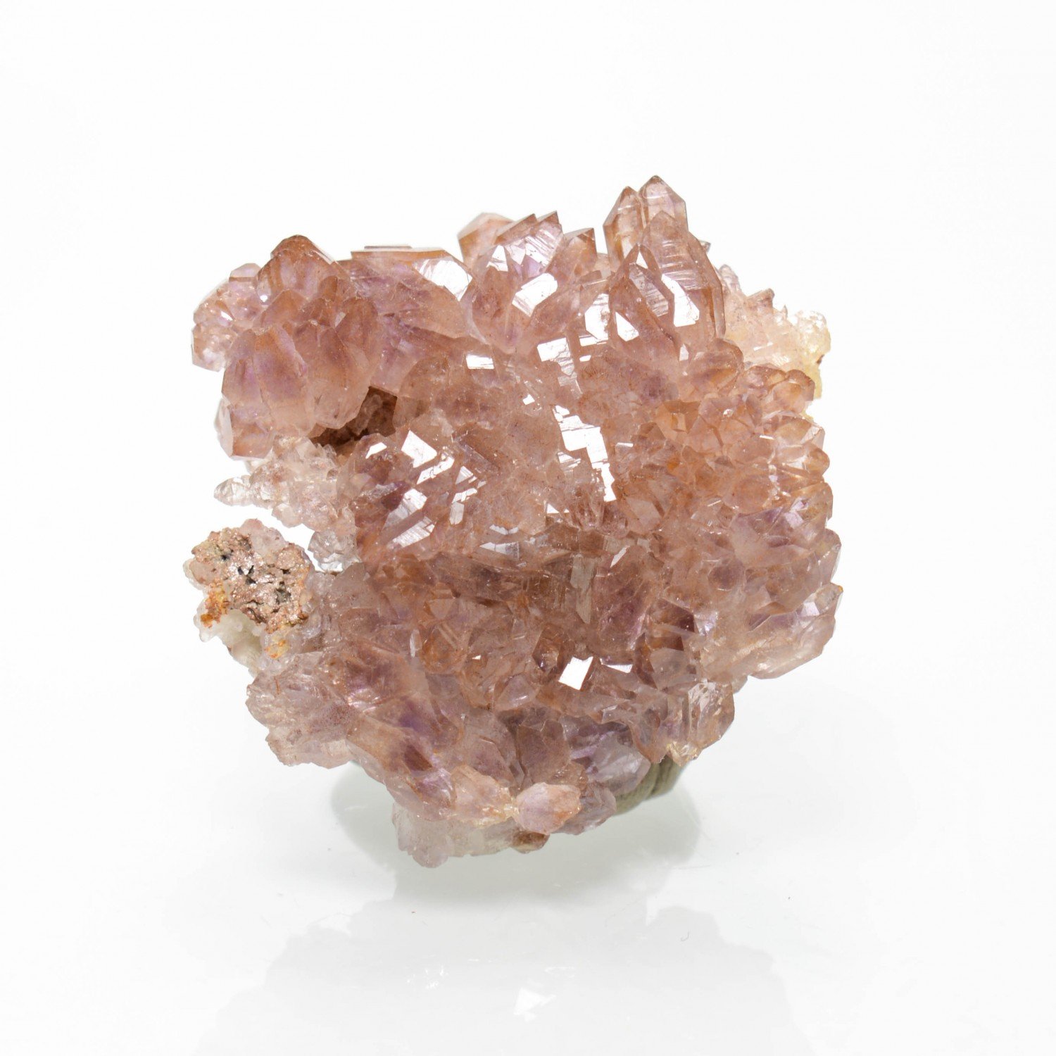 Amethyst - Kakamunurle mine, Karur, India