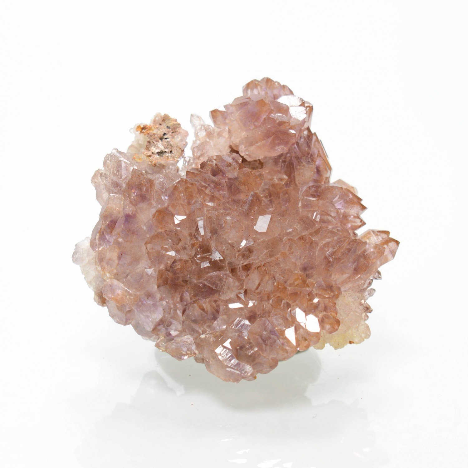 Améthyste - Mine Kakamunurle, Karur, Inde Améthyste - Mine Kakamunurle, Karur, Inde