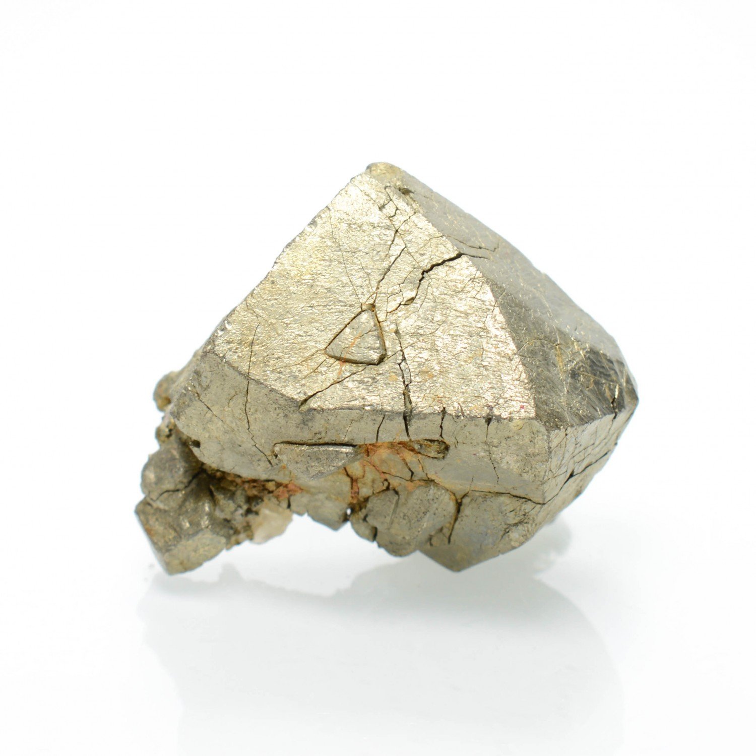 Pyrite - Trimouns quarry, Luzenac, Ariège, France