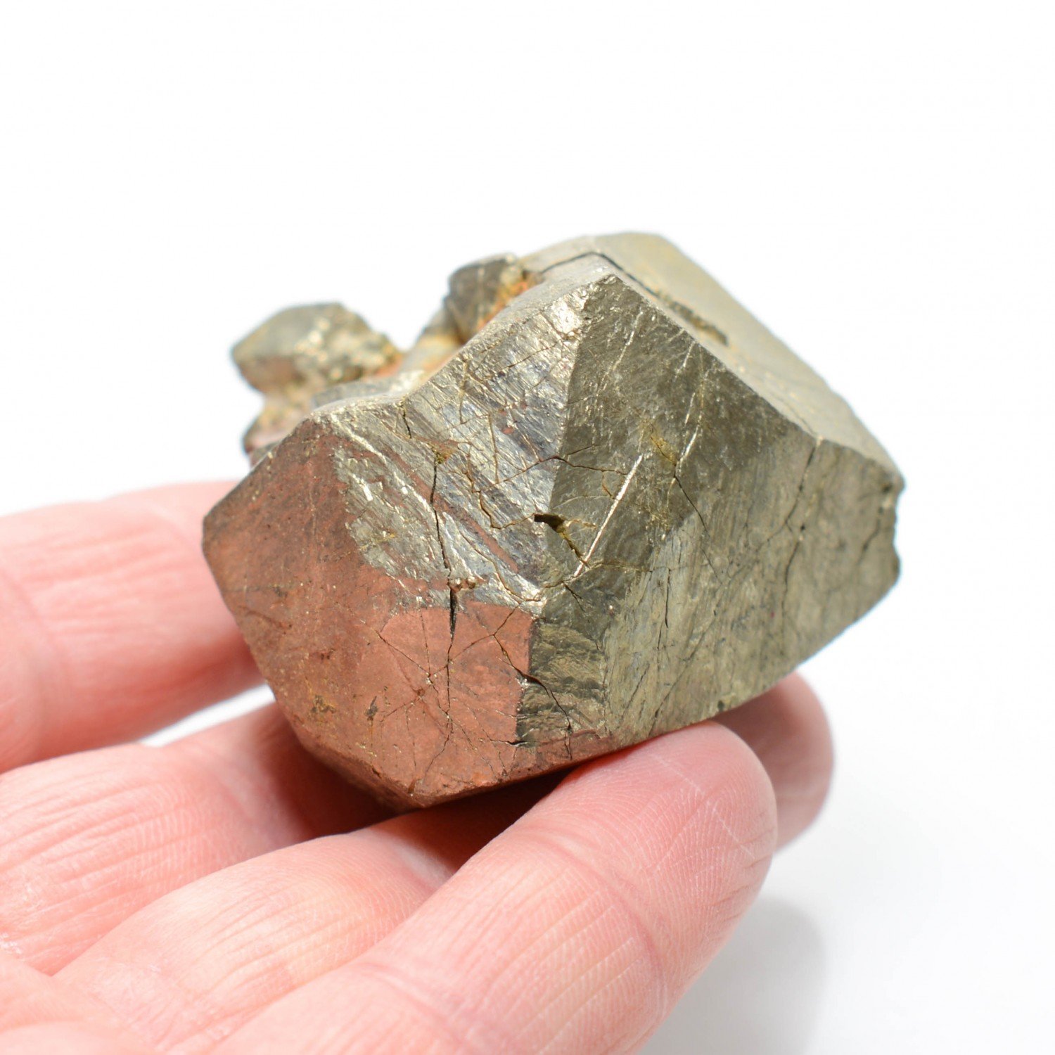 Pyrite - Trimouns quarry, Luzenac, Ariège, France