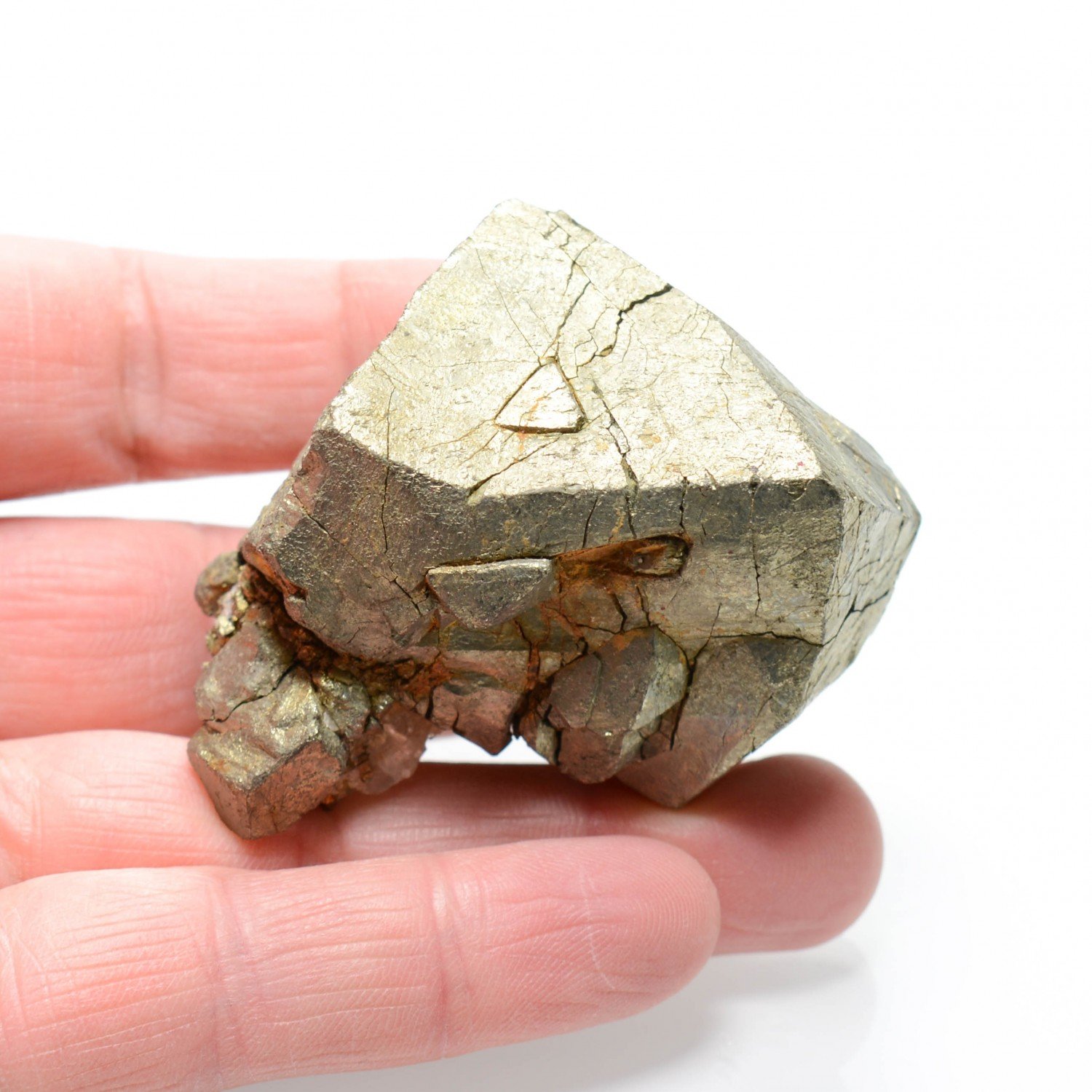 Pyrite - Trimouns quarry, Luzenac, Ariège, France