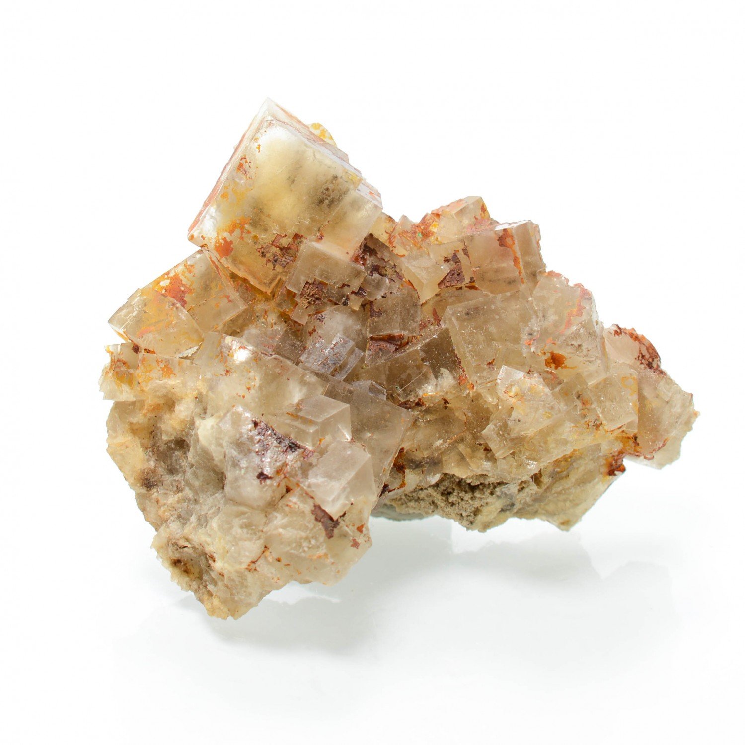 Fluorite - Durfort, Gard, France