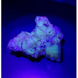 Fluorite - Durfort, Gard, France