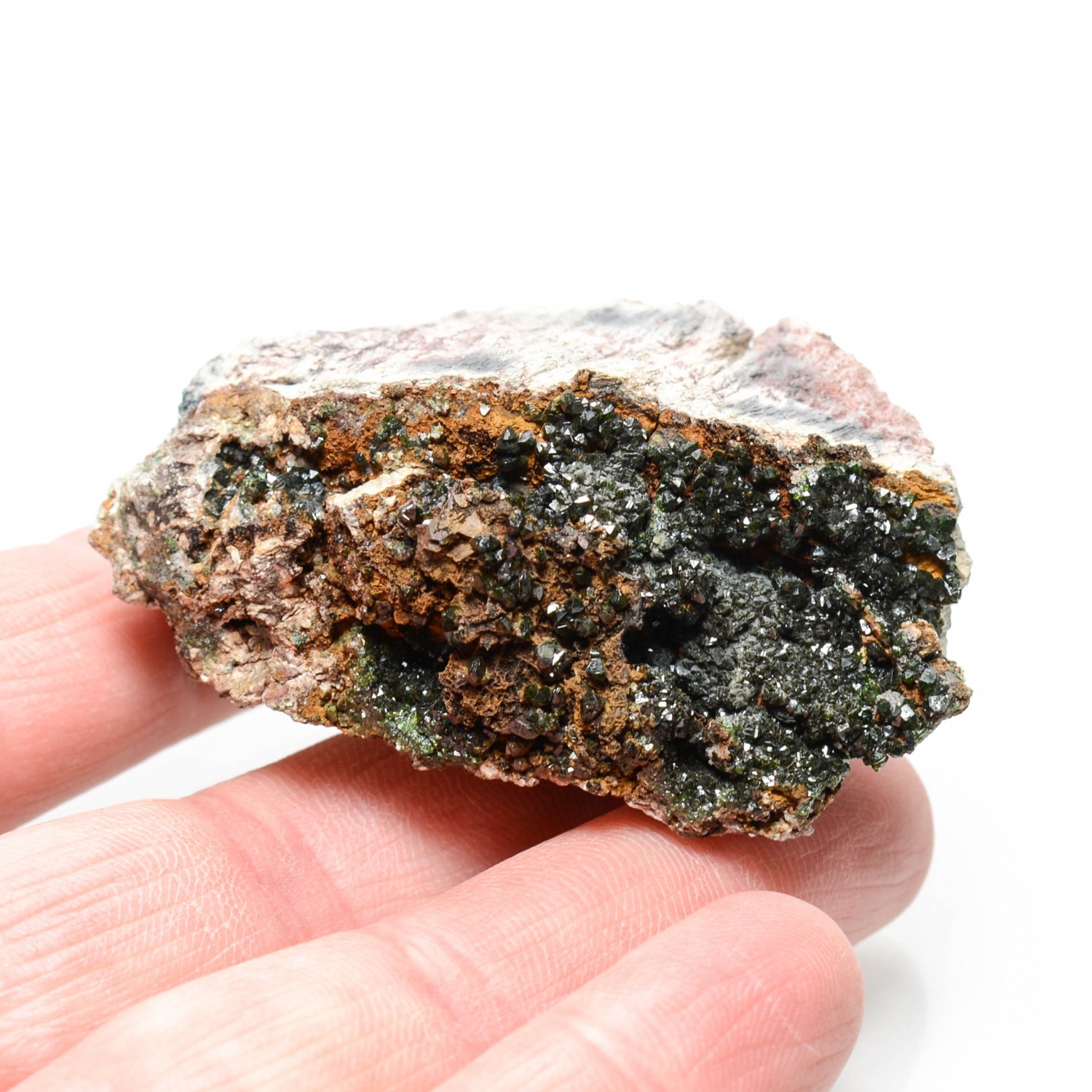 Libethenite - Vila Vicosa, Evora, Portugal