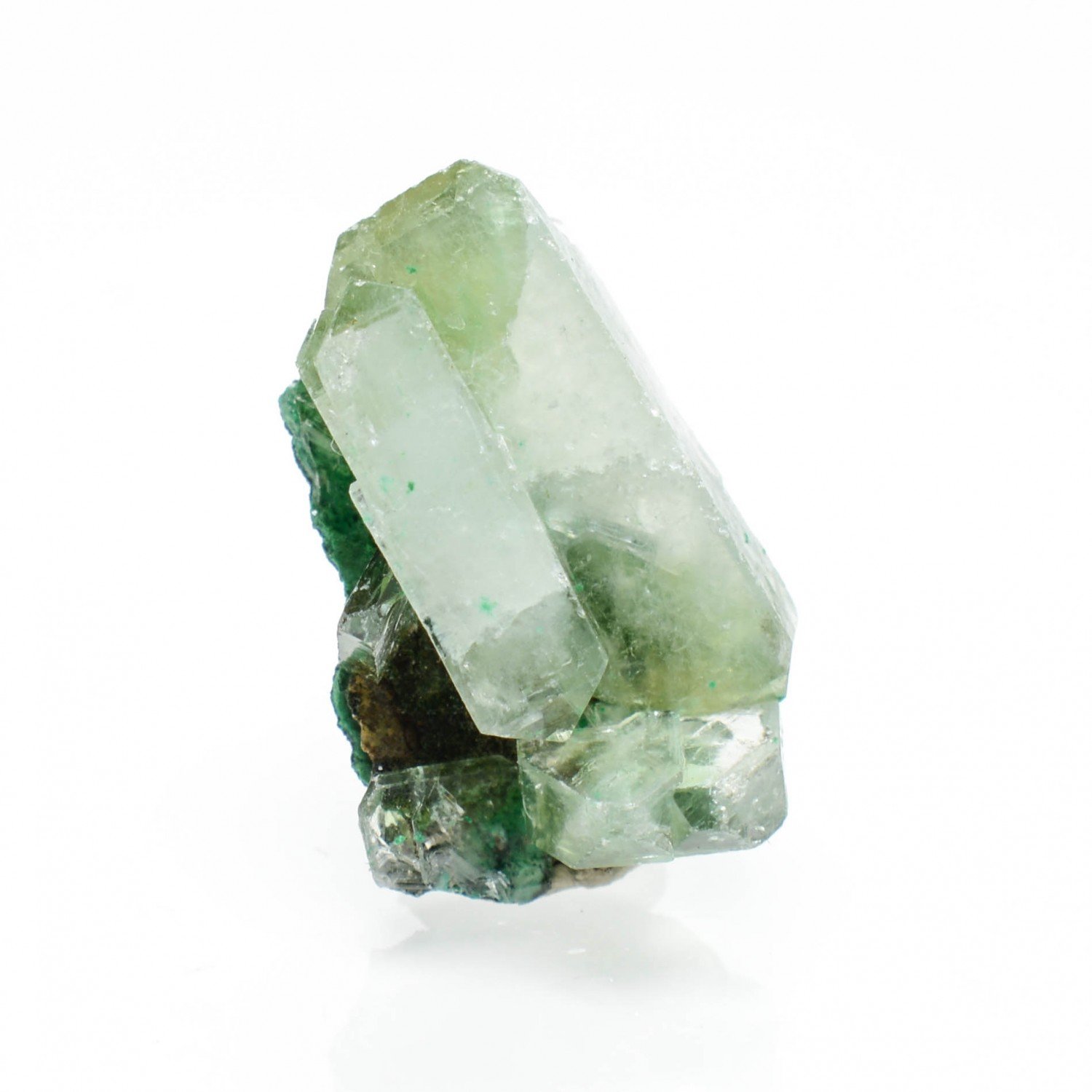 Baryte verte - Mine de Shangulowe, Kambove, RD Congo