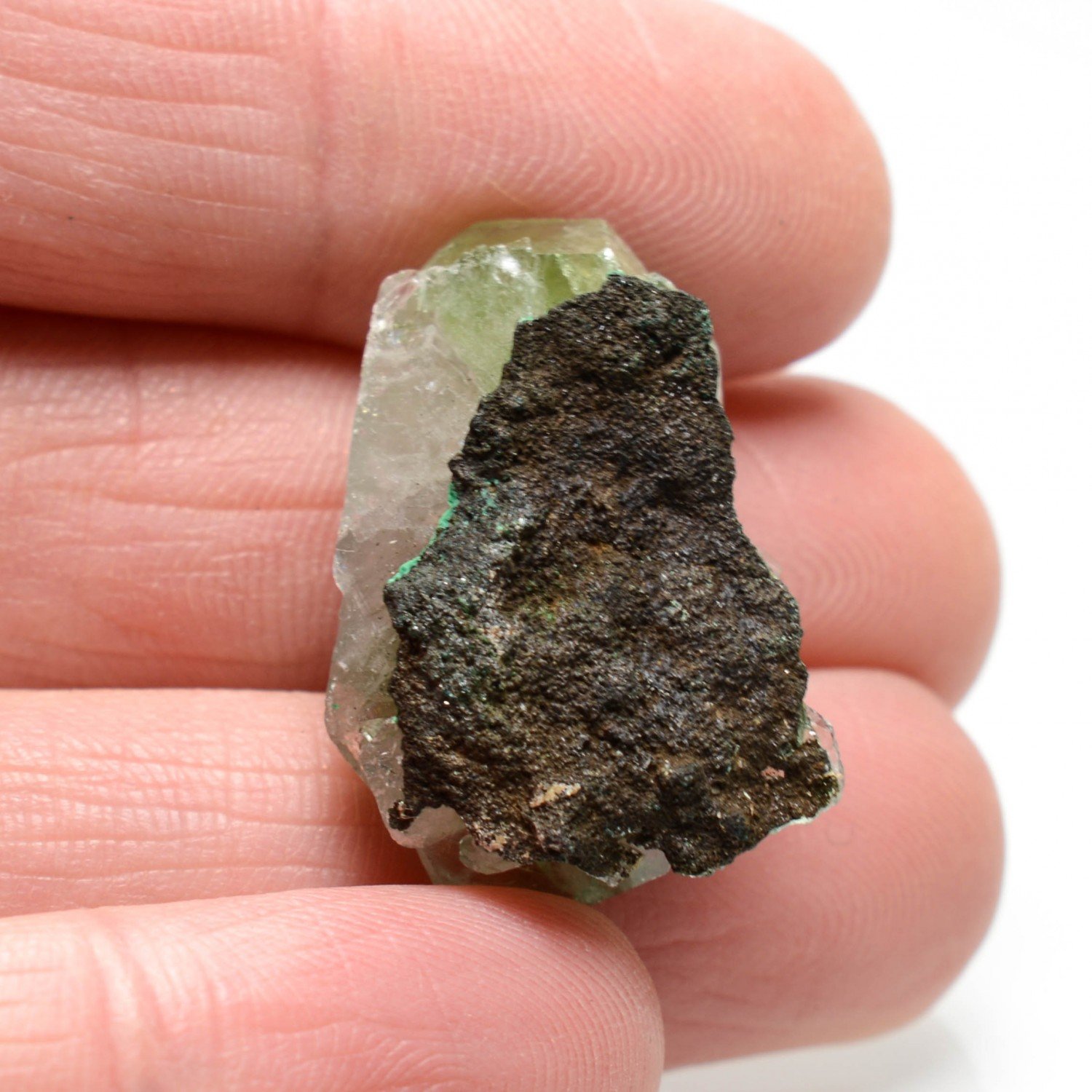 Baryte verte - Mine de Shangulowe, Kambove, RD Congo