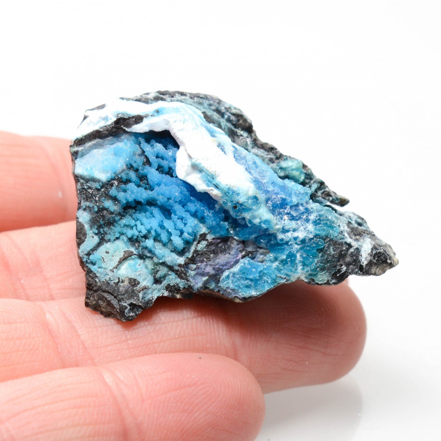 Evansite - Wenshan mine, Yunnan, China