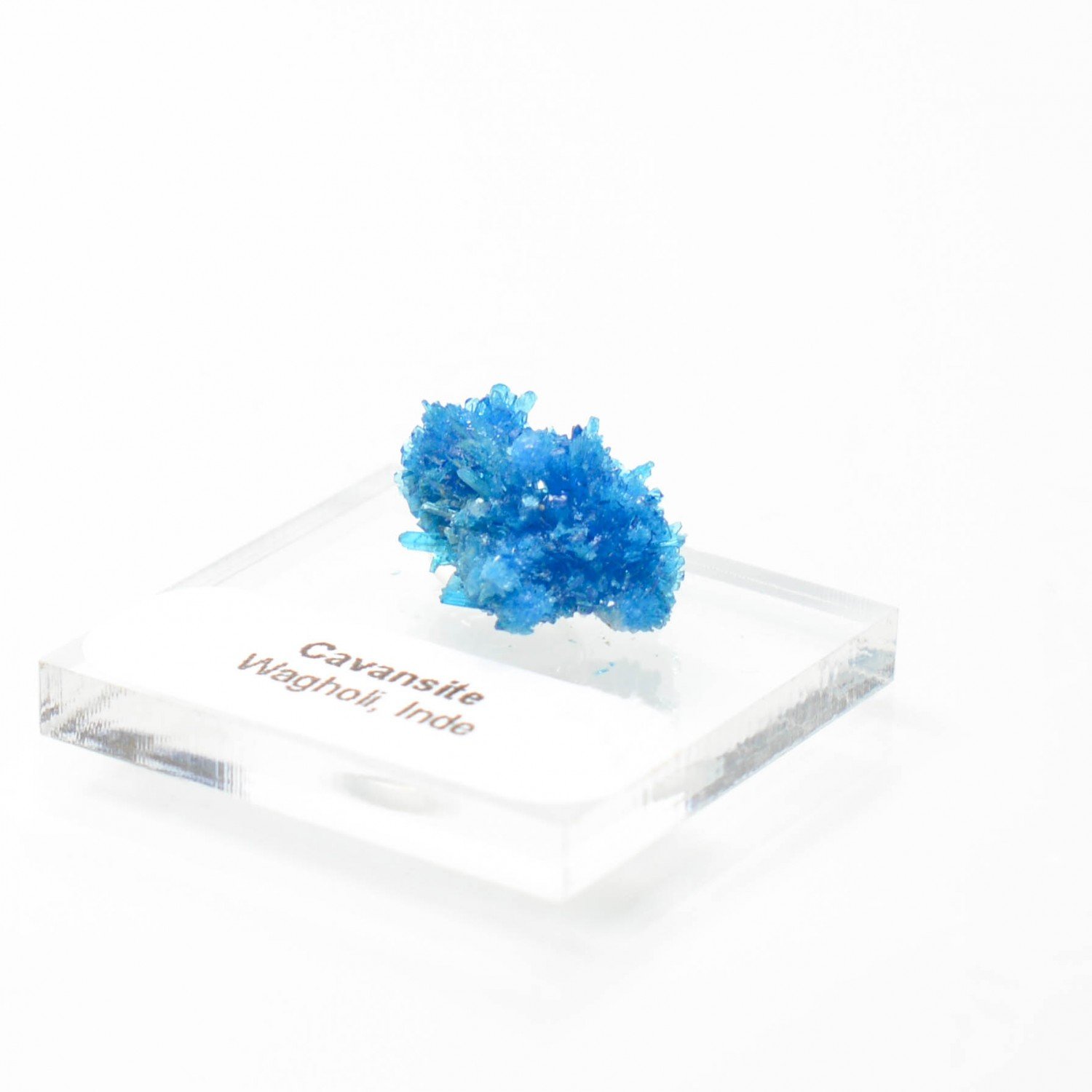 Cavansite - Carrières de Wagholi, district de Poona, Maharashtra, Inde