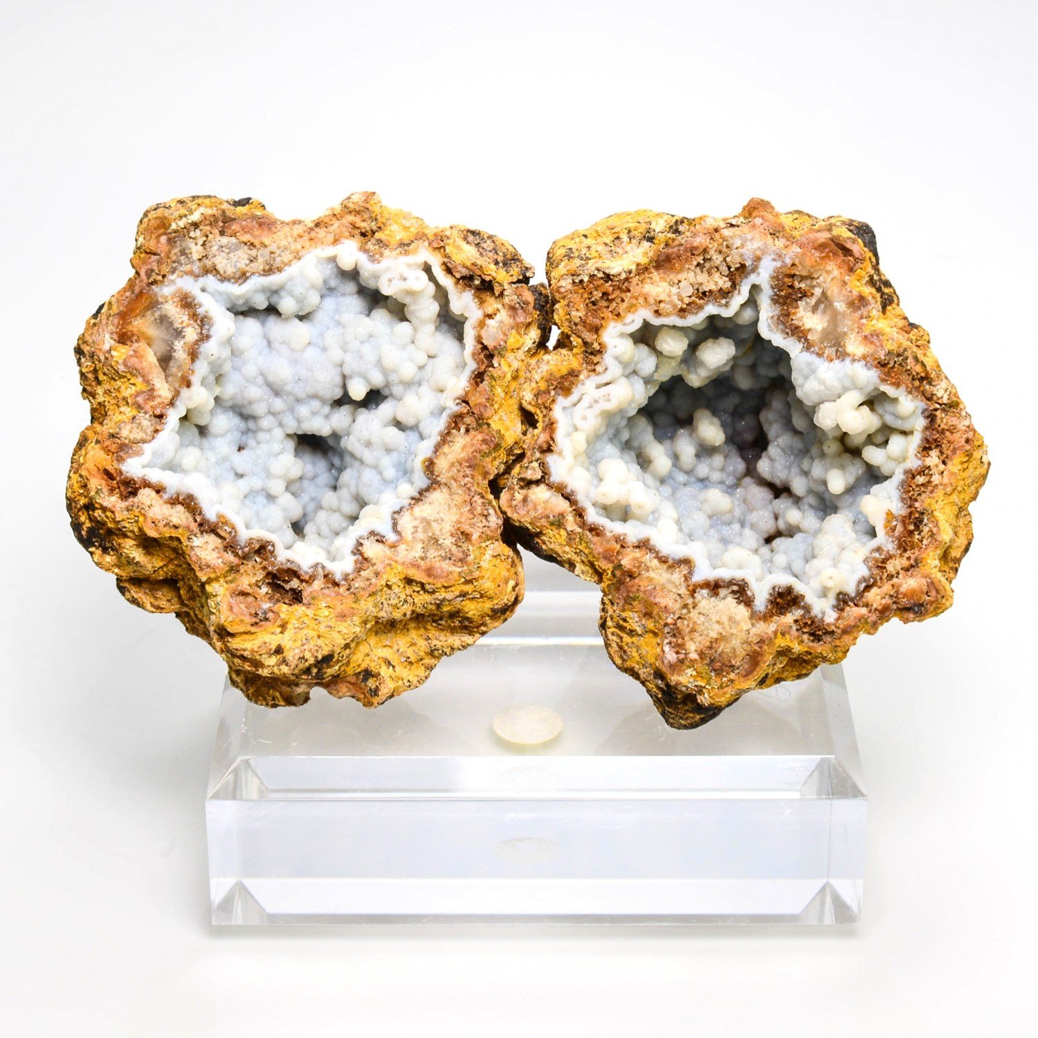 Chalcedony - Charroux, Charente, France