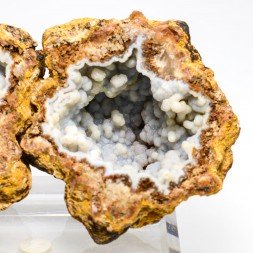 Calcédoine - Charroux, Charente, France