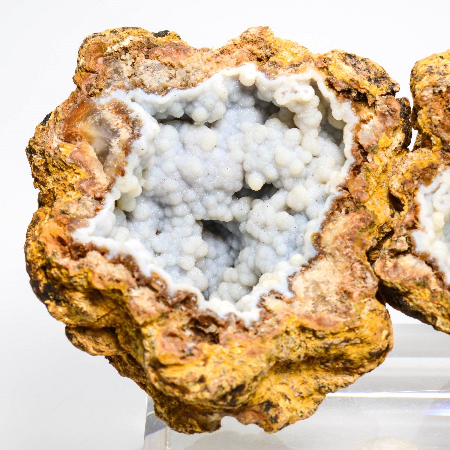 Chalcedony - Charroux, Charente, France