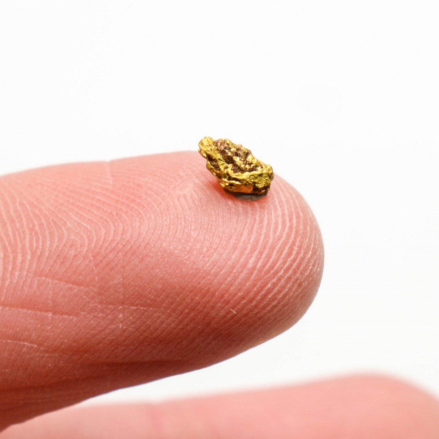 Native gold - Morbihan, France Native gold - Morbihan, France