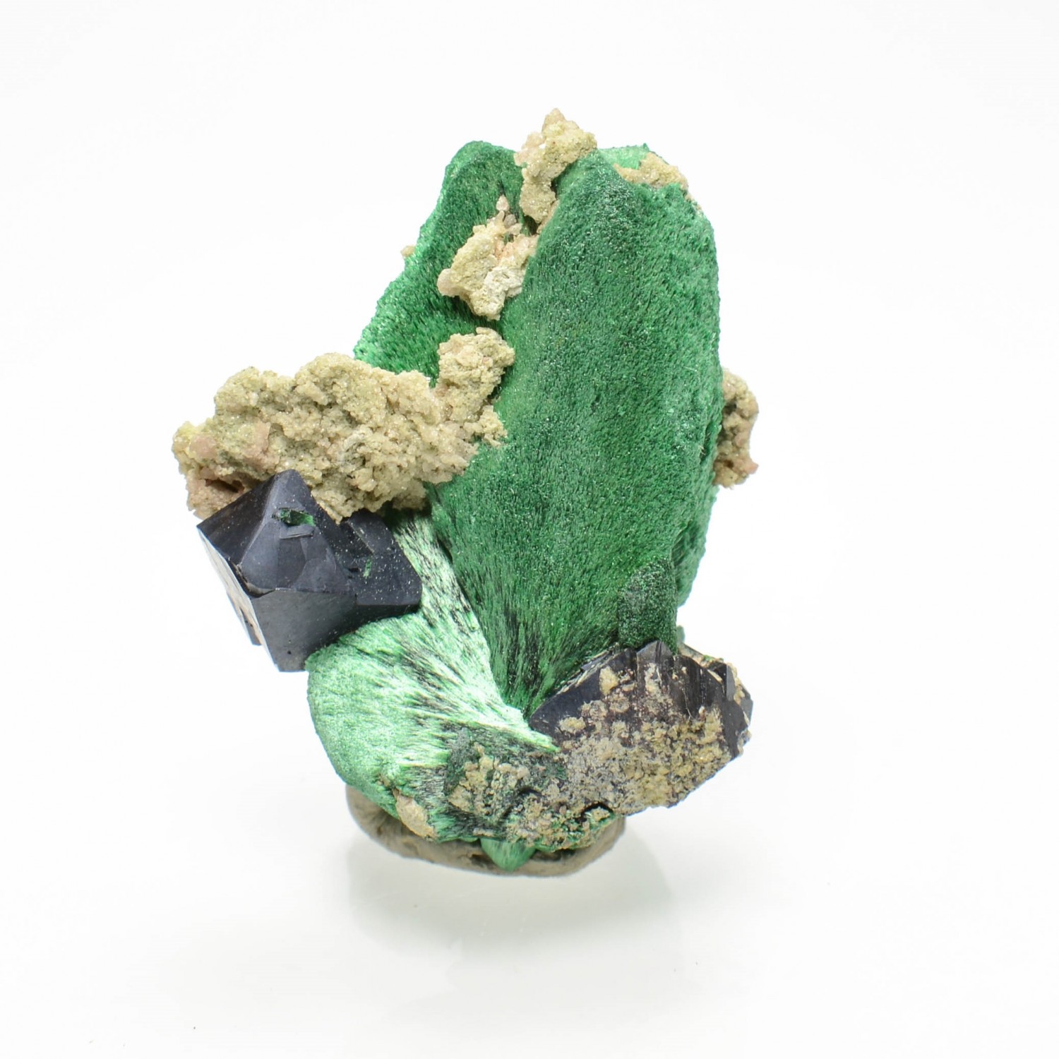 Cuprite and malachite - Congo