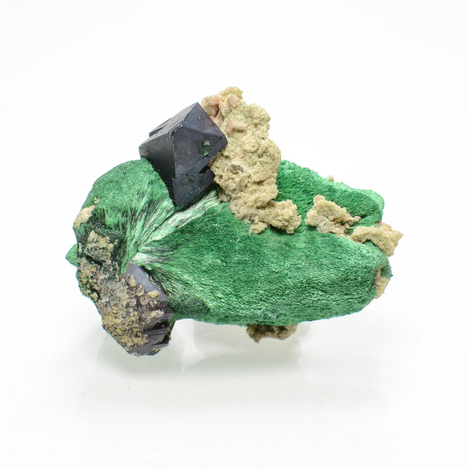 Cuprite et malachite - Congo