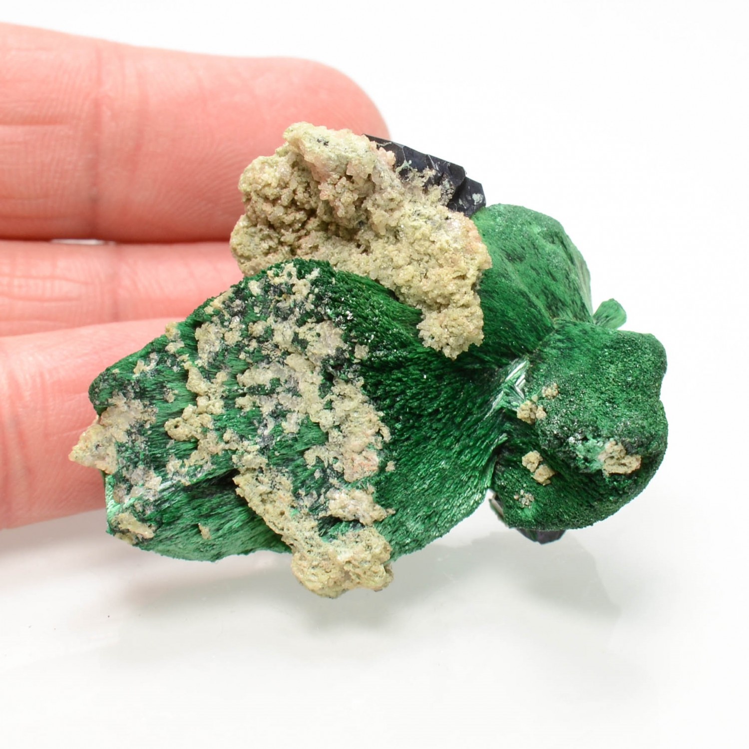 Cuprite and malachite - Congo