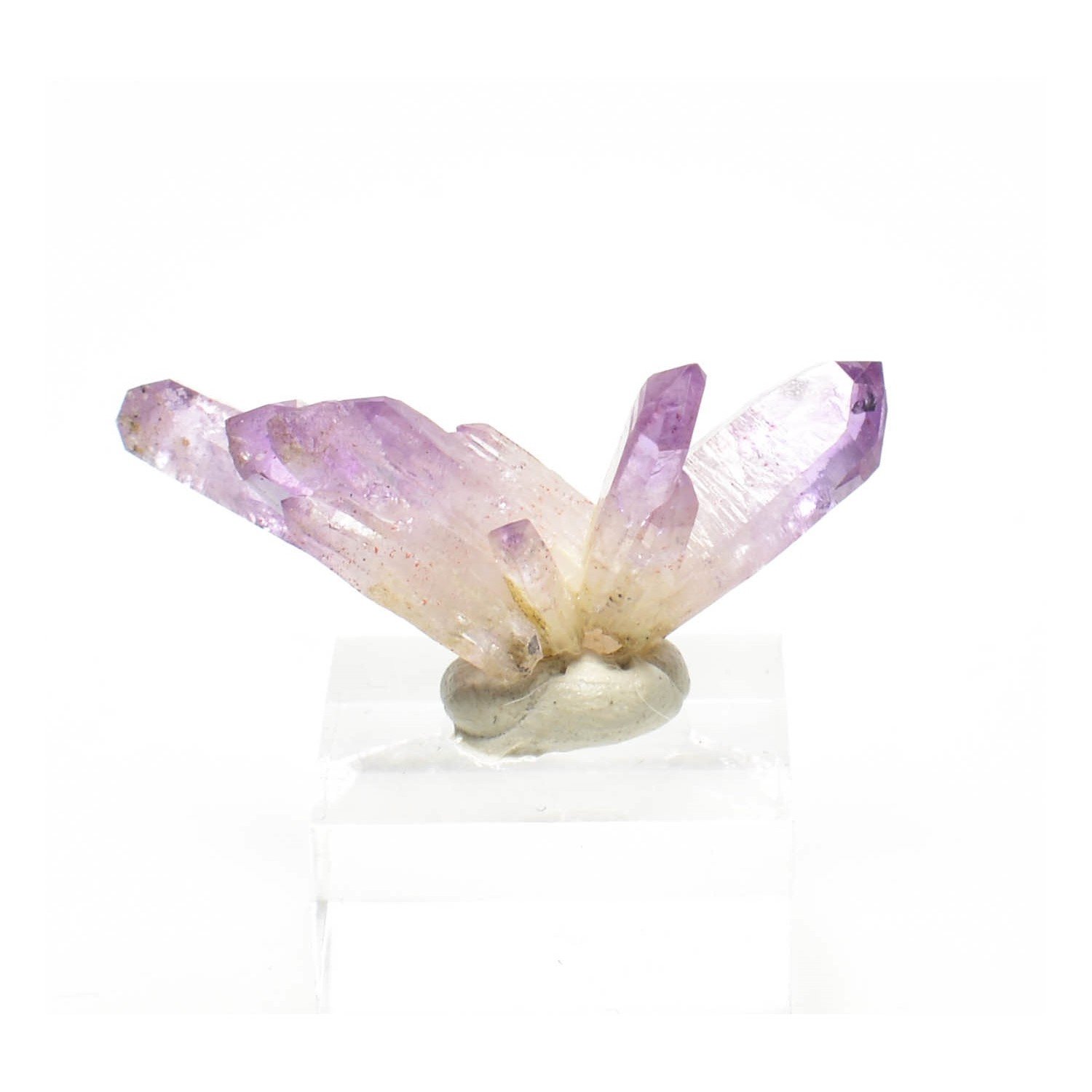 Amethyst - Piedra Parada, Vera Cruz, Mexico Amethyst - Piedra Parada, Vera Cruz, Mexico