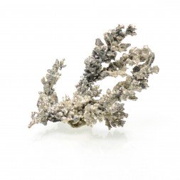 Native silver - Bouismas mine, Bou-Azzer mining district, Morocco