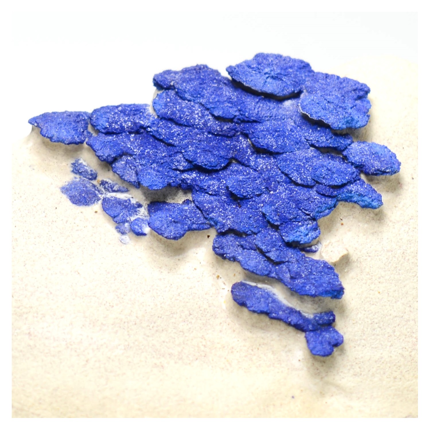 Azurite " sun " - Mine de cuivre Malbunka, Territoire du Nord, Australie